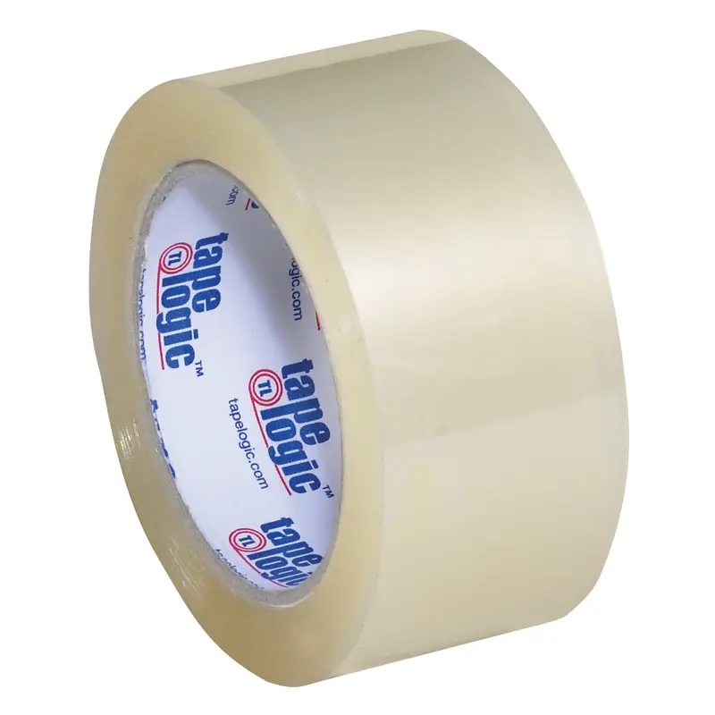 2" x 110 yds. Clear (6 Pack) TAPE LOGIC #170 Acrylic Tape (T9021706PK) Case Of 6