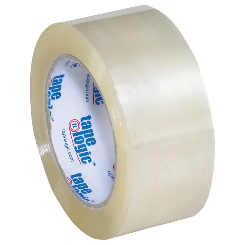 2" x 110 yds. Clear TAPE LOGIC #400 Acrylic Tape (T902400) Case Of 36