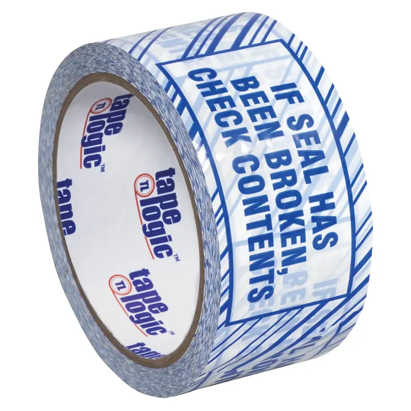 2" x 110 yds. "If Seal Has Been..." Print (6 Pack) Tape Logic Security Tape (T902ST026PK) Case Of 6