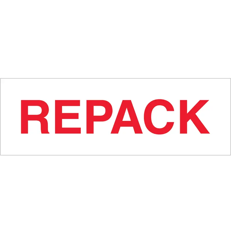 2" x 110 yds. - "Repack" Tape Logic Messaged Carton Sealing Tape (T902P07) Case Of 36