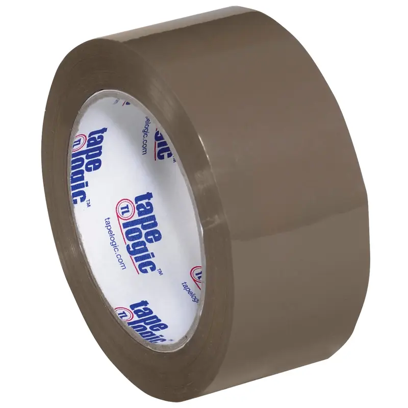 2" x 110 yds. Tan (6 Pack) TAPE LOGIC #700 Hot Melt Tape (T902700T6PK) Case Of 6