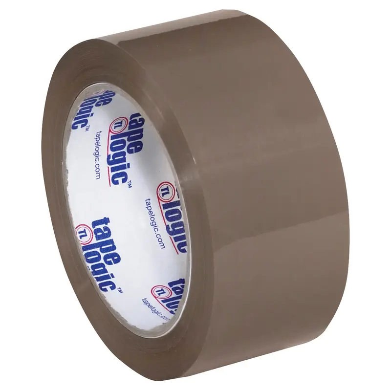 2" x 110 yds. Tan (6 Pack) TAPE LOGIC #900 Hot Melt Tape (T902900T6PK) Case Of 6