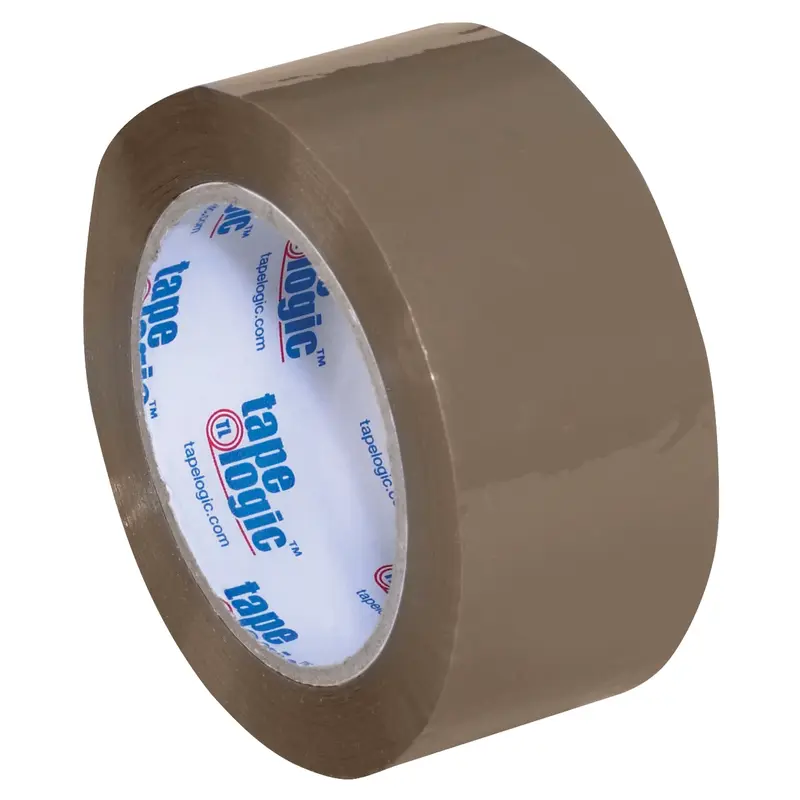 2" x 110 yds. Tan TAPE LOGIC #170 Acrylic Tape (T902170T) Case Of 36