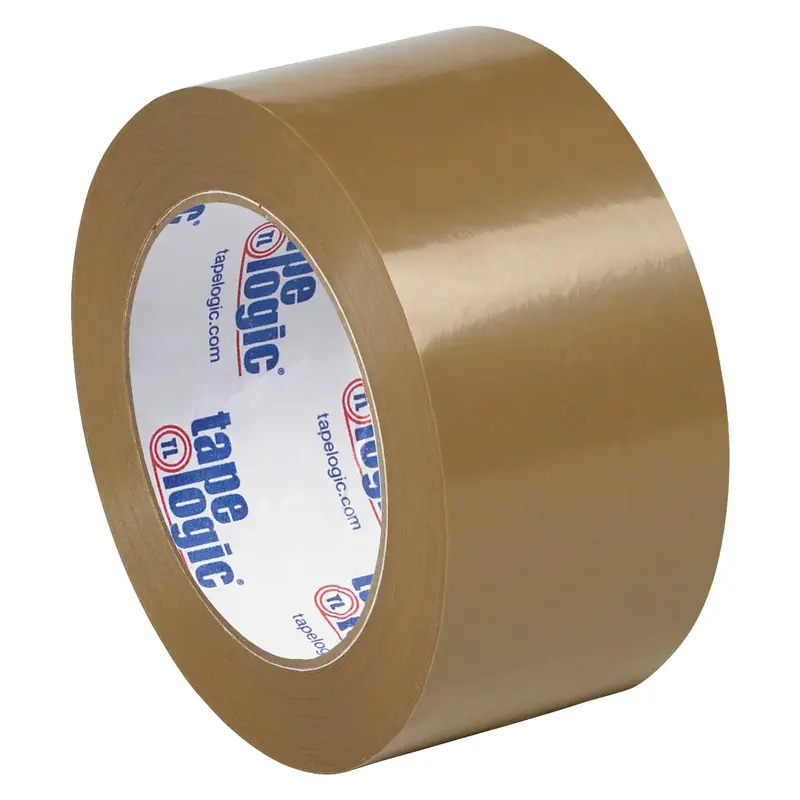 2" x 110 yds. Tan Tape Logic #50 Natural Rubber Tape (T90250T) Case Of 36