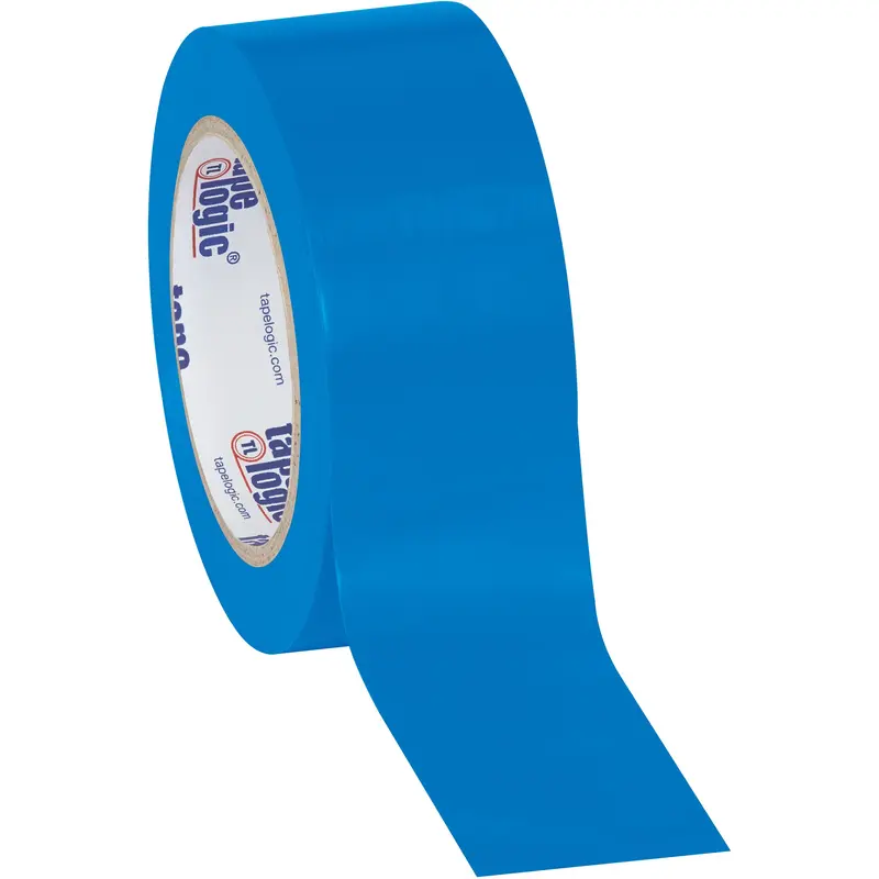 2" x 36 yds. Blue (3 Pack) Tape Logic Solid Vinyl Safety Tape (T92363PKB) Case Of 3