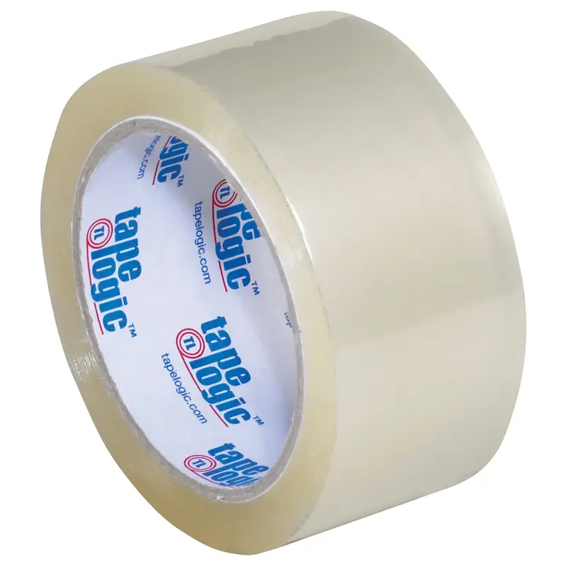 2" x 55 yds. Clear (12 Pack) TAPE LOGIC #291 Acrylic Tape (T90129112PK) Case Of 12