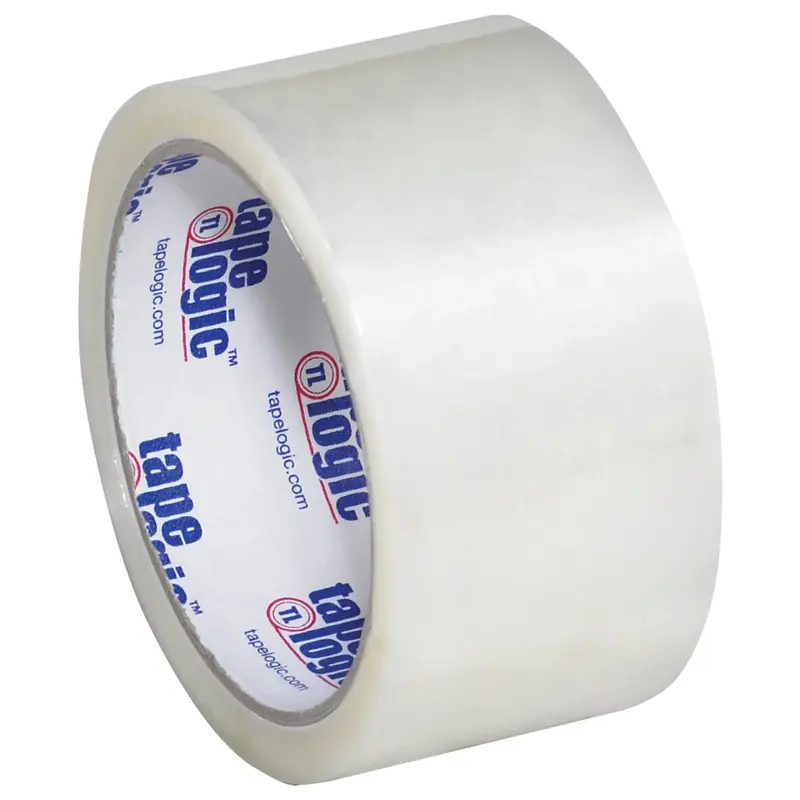 2" x 55 yds. Clear (18 Pack) TAPE LOGIC #600 Hot Melt Tape (T90160018PK) Case Of 18