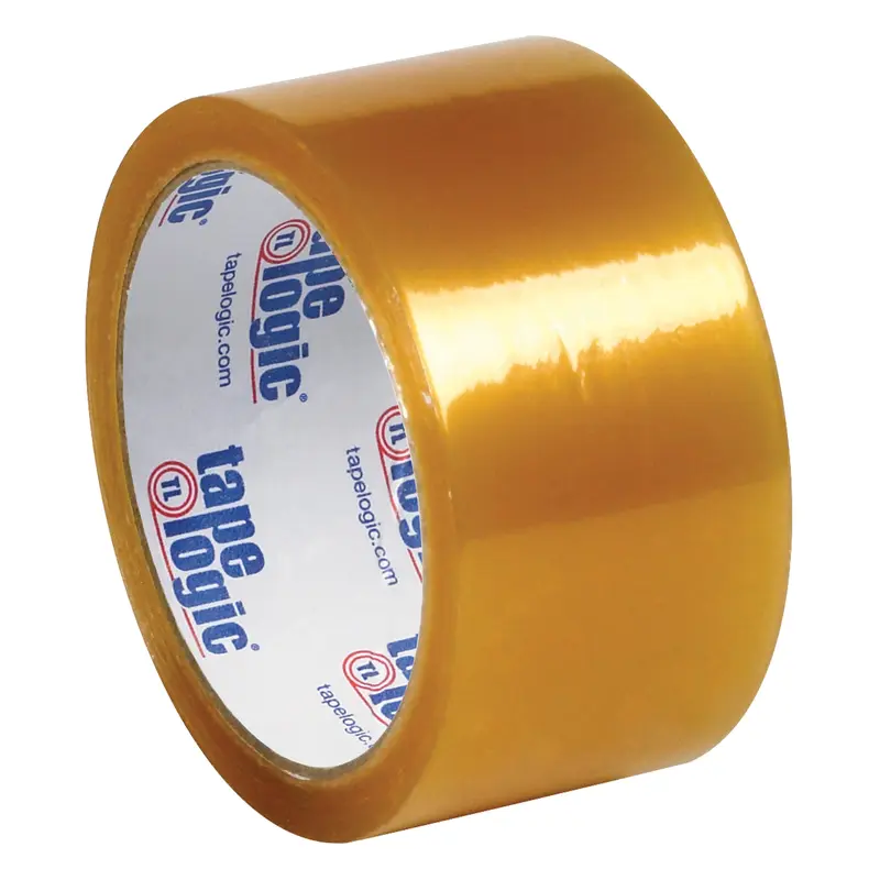 2" x 55 yds. Clear (6 Pack) Tape Logic #50 Natural Rubber Tape (T901506PK) Case Of 6