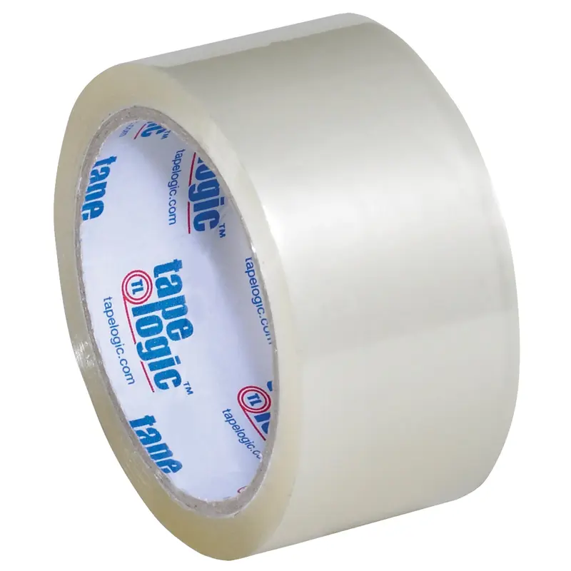 2" x 55 yds. Clear TAPE LOGIC #220 Acrylic Tape (T901220) Case Of 36