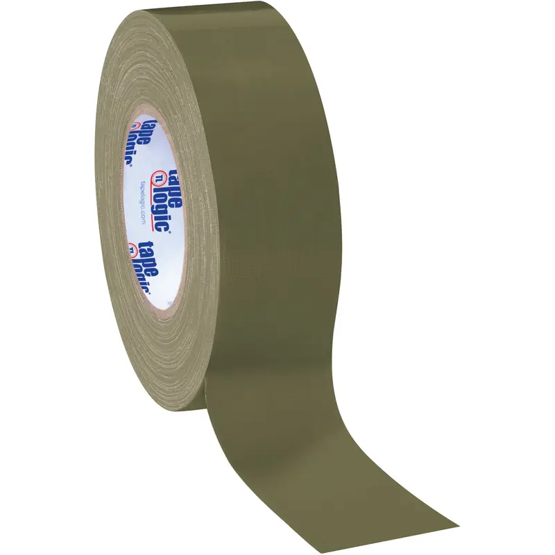 2" x 60 yds. Olive Green (3 Pack) TAPE LOGIC 10 Mil Duct Tape (T987100LV3PK) Case Of 3