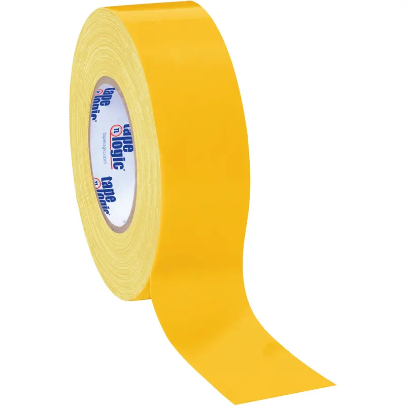 2" x 60 yds. Yellow (3 Pack) TAPE LOGIC 10 Mil Duct Tape (T987100Y3PK) Case Of 3