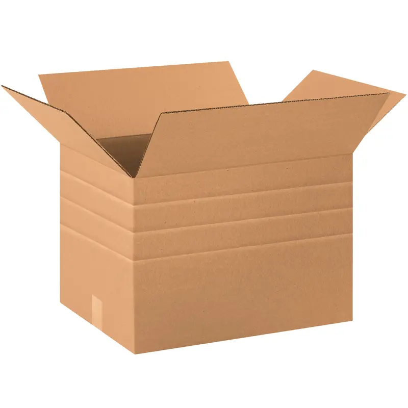 20 x 12 x 12" Multi-Depth Corrugated Boxes (MD201212) Bundle Of 20