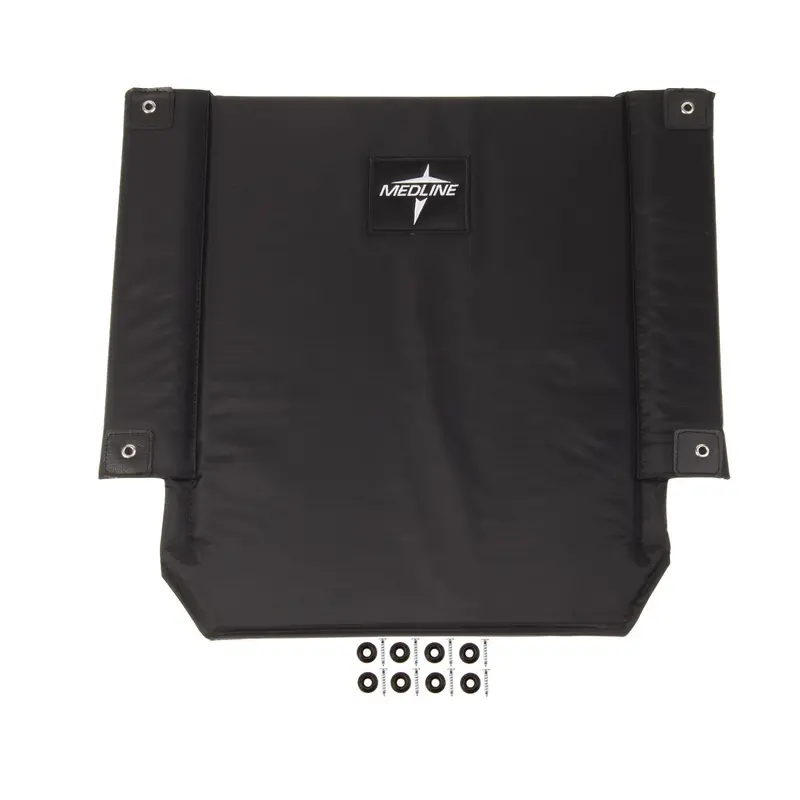 20" Black Nylon Back Upholstery for MDS80656 Series K4 Wheelchairs, 1 EA (WCA806929K4) Each
