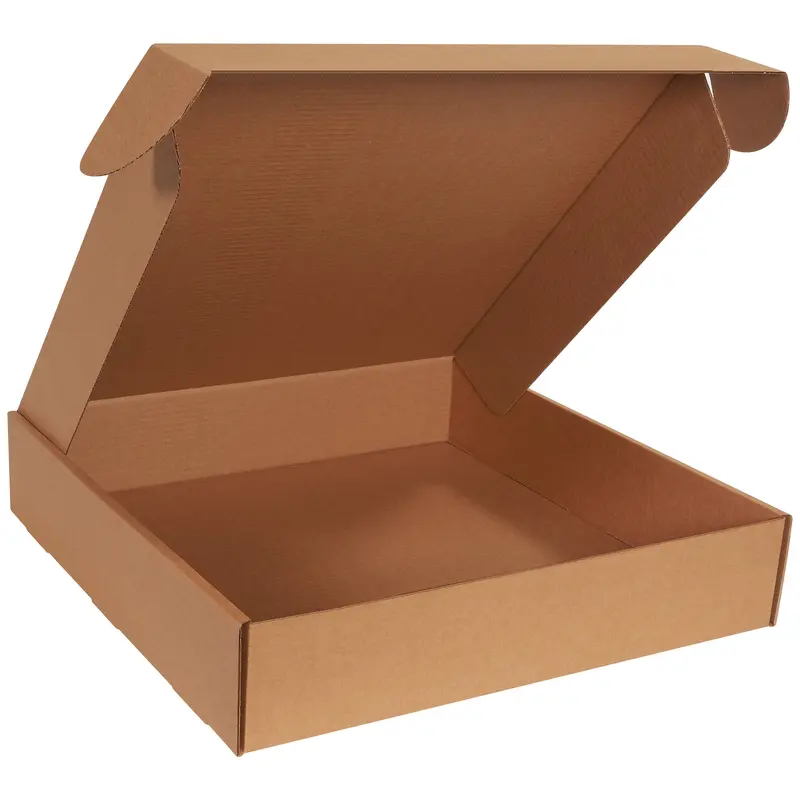 20 x 20 x 4" Kraft Deluxe Literature Mailers (MFL20204K) Bundle Of 25