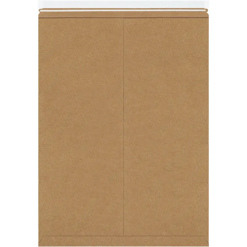 20 x 27" Kraft Self-Seal Stayflats Plus Mailers (RM12PSK) Case Of 50