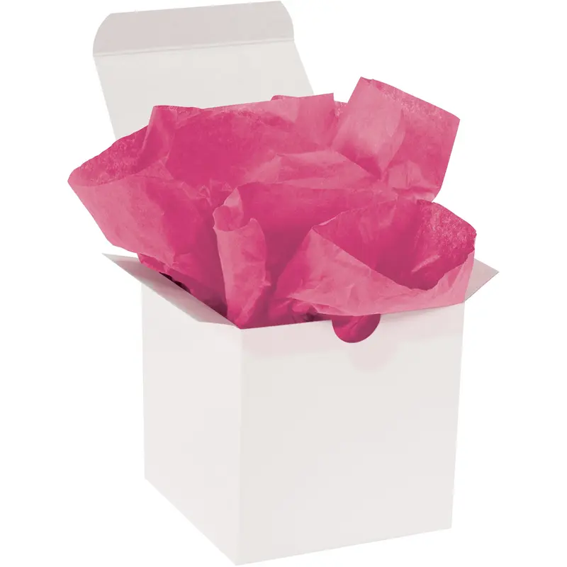 20 x 30" Cerise Gift Grade Tissue Paper (T2030F) Case Of 480