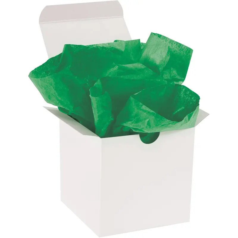 20 x 30" Kelly Green Gift Grade Tissue Paper (T2030DD) Case Of 480