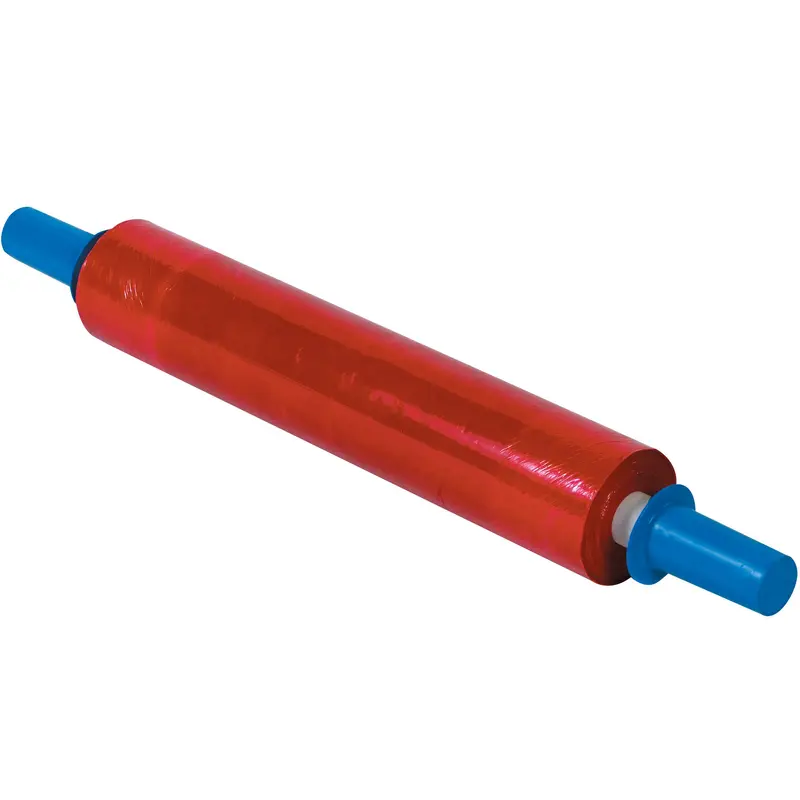 20" x  80 Gauge x 1000' Red Goodwrappers Colored Cast Stretch Film (GOOD20RED) Case Of 4