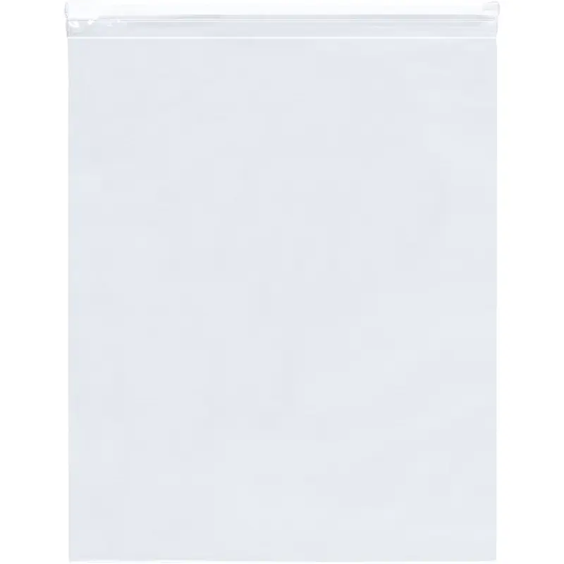 22 x 22" - 3 Mil Slide-Seal Reclosable Poly Bags (PB5237) Case Of 100