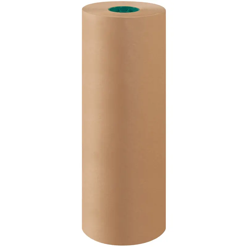 24" - 30 lb. Virgin Kraft Paper Rolls (KP2430V) Roll Of 1