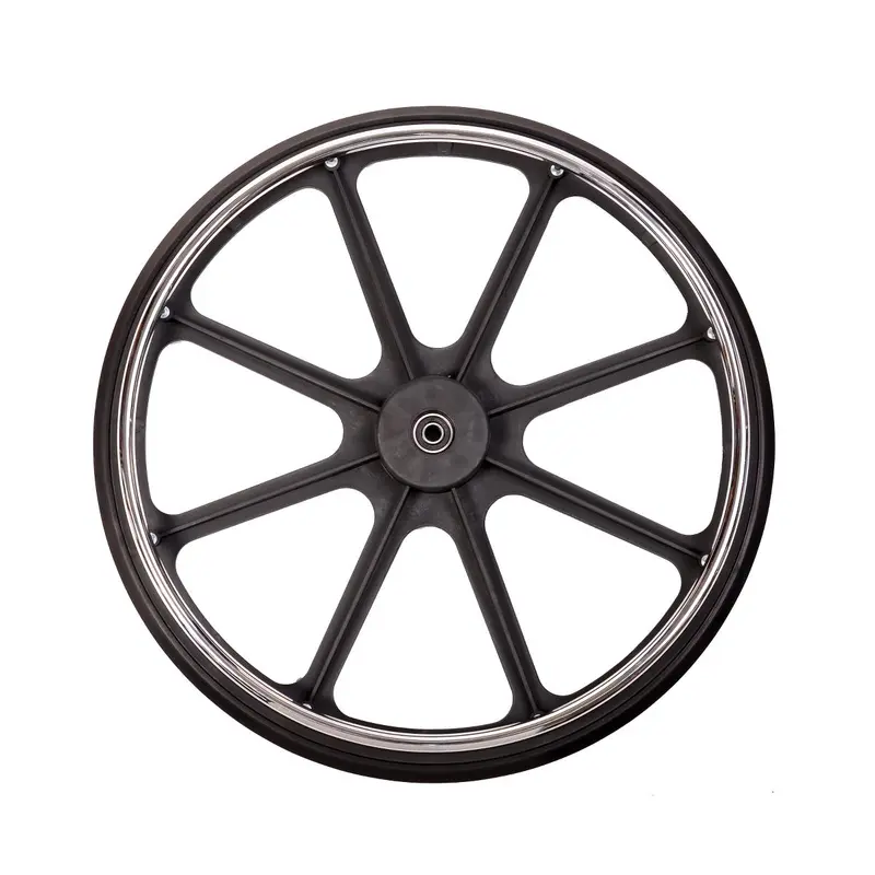 24" Rear Wheel Assembly for Excel Extra-Wide Wheelchair, 1 EA (WCA806948) Each