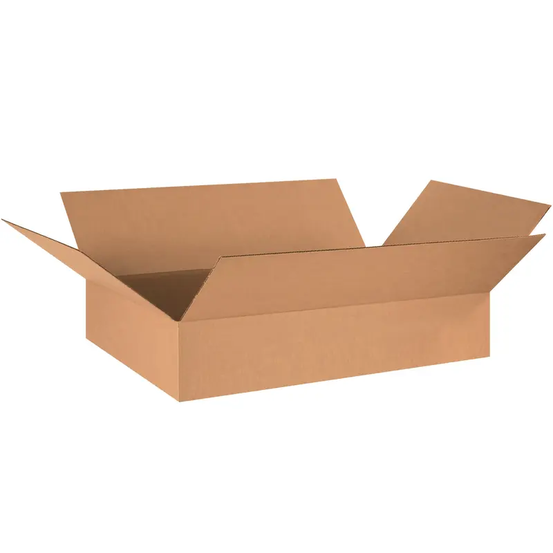 29 x 17 x 3" Flat Corrugated Boxes (29173) Bundle Of 25