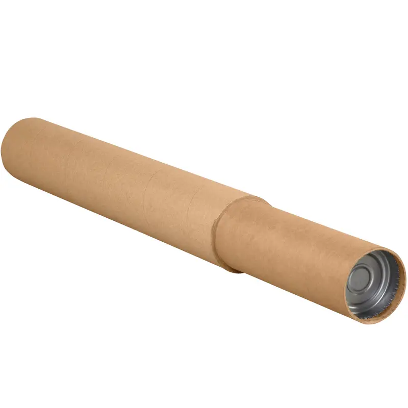 3 1/4 x 60 - 120" Kraft Adjustable Tubes (P32512AT) Case Of 15