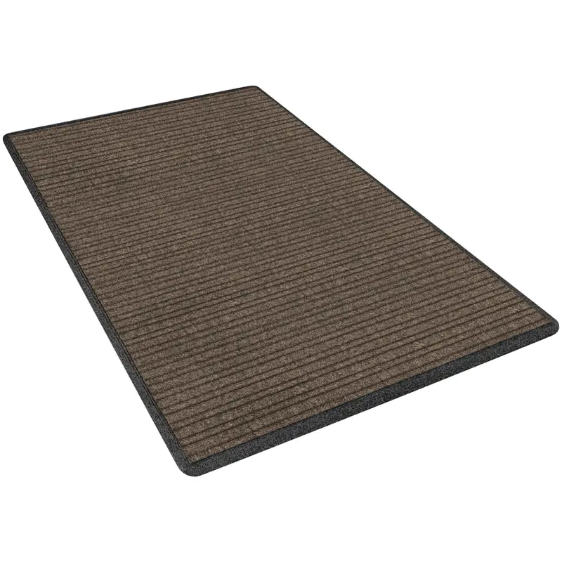 3 x 10' Brown Deluxe Entry Mat (MAT356BR) Each
