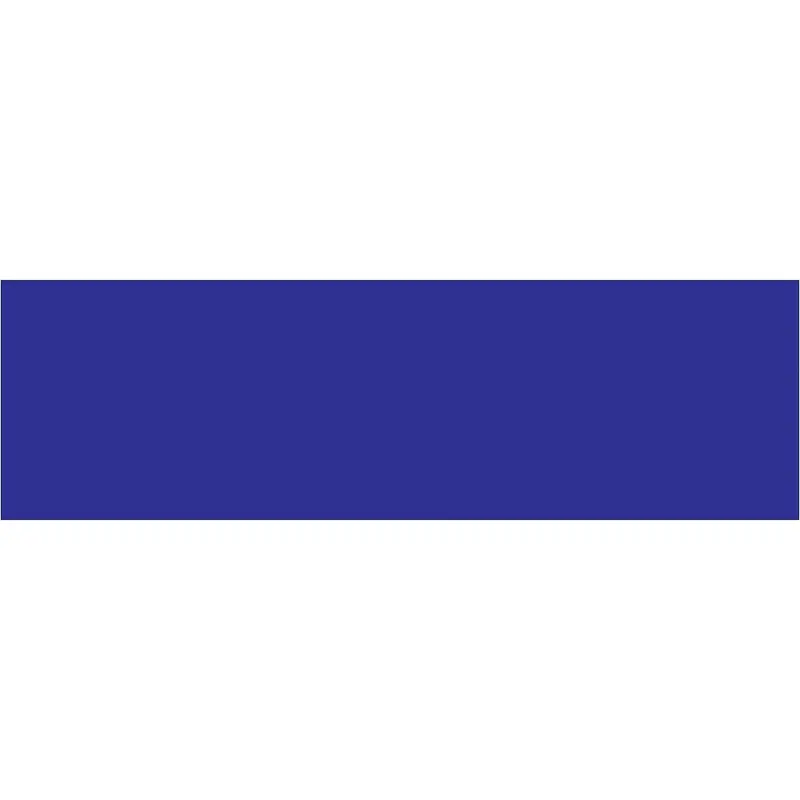 3 x 10" Dark Blue Inventory Rectangle Labels (DL634B) Roll Of 250