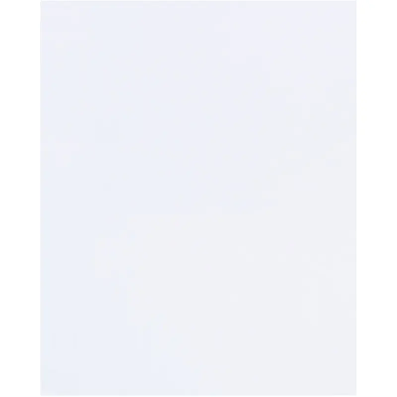 3 x 11" - 1.5 Mil Flat Polypropylene Bags (PZ408) Case Of 2000