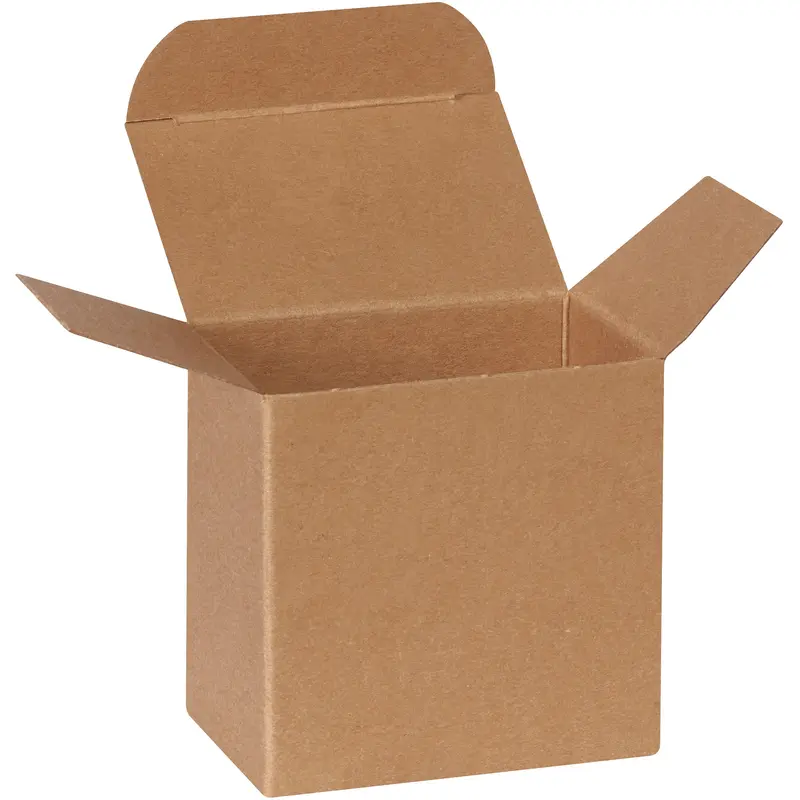 3 x 2 x 3" Kraft Reverse Tuck Folding Cartons (RTC35) Case Of 500