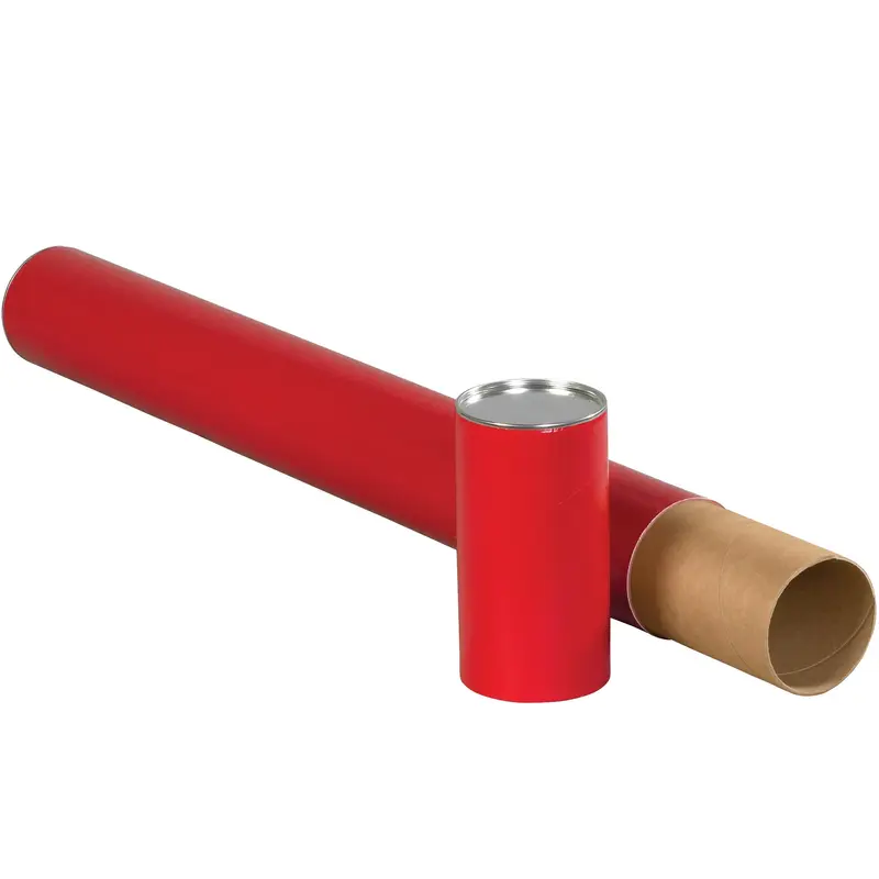 3 x 36" Red Premium Telescoping Tubes (TT3036) Case Of 24
