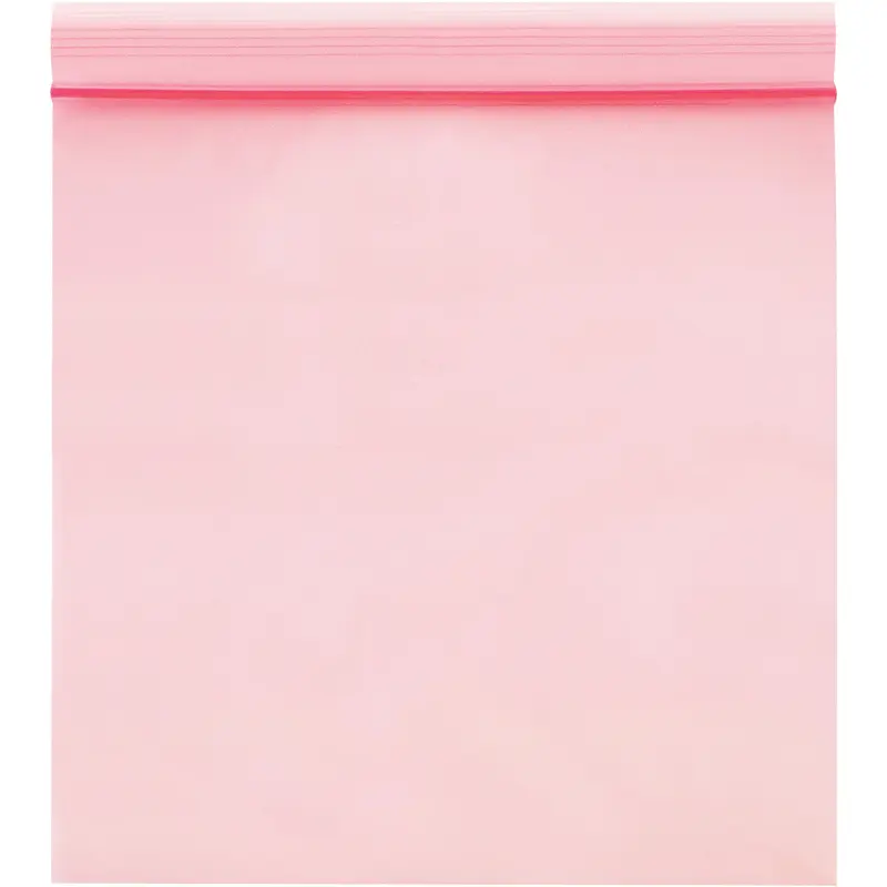 3 x 5" - 4 Mil Anti-Static Reclosable Poly Bags (PBAS2115) Case Of 1000