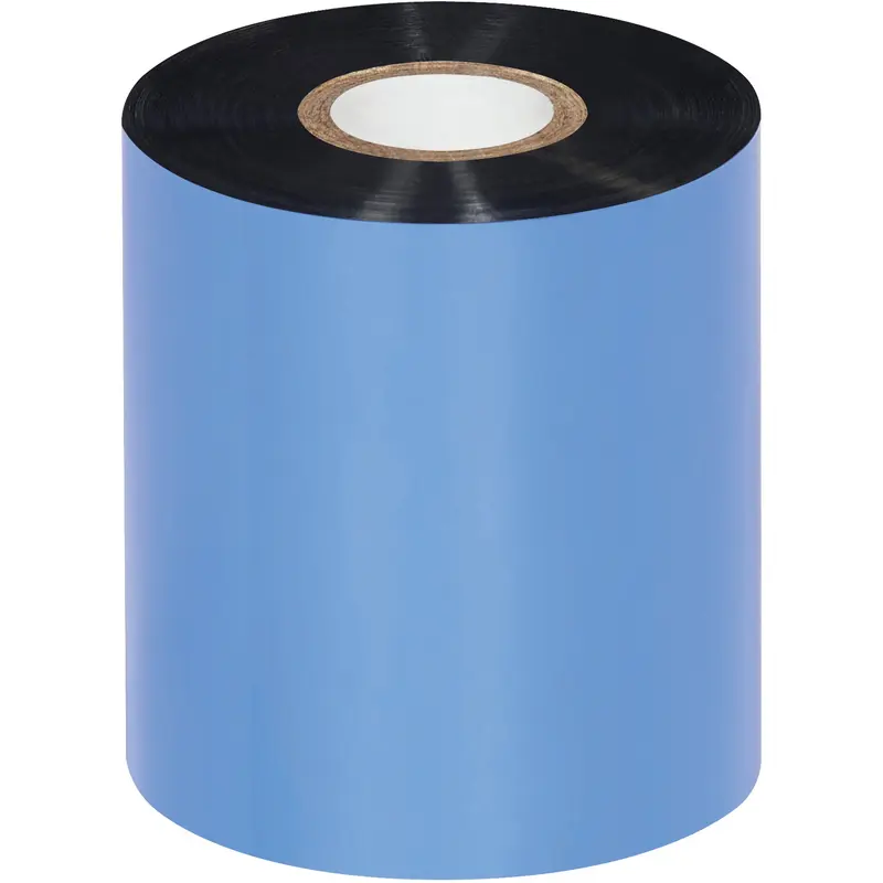 3.14" x 1476' Black Zebra Thermal Transfer Ribbons - Wax/Resin (THT160) Case Of 24
