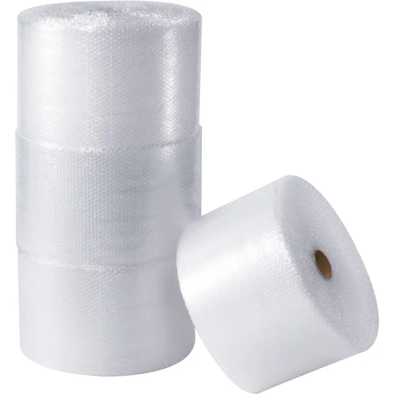 3/16" x 12" x 300' (4) Parcel Ready Perforated Air Bubble Rolls (BWUP316S12P) Bundle Of 4