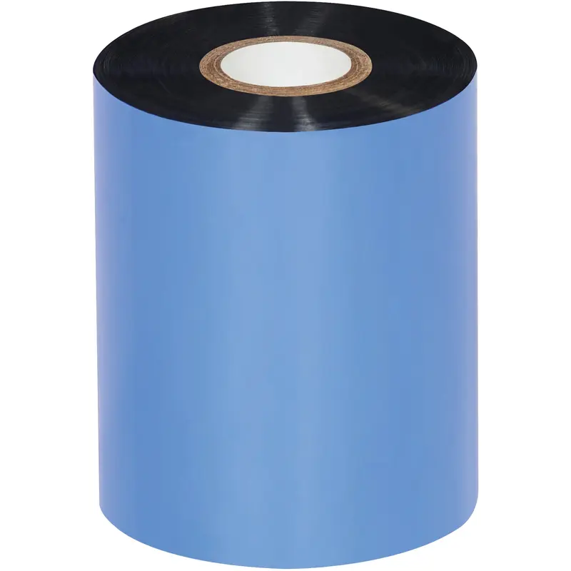 3.54" x 1476' Black Zebra Thermal Transfer Ribbons - Wax (THT108) Case Of 24