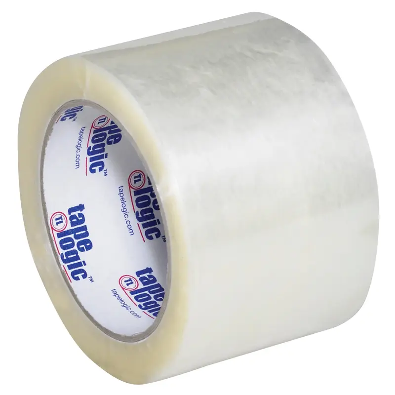 3" x 110 yds. Clear TAPE LOGIC #800 Hot Melt Tape (T905800) Case Of 24