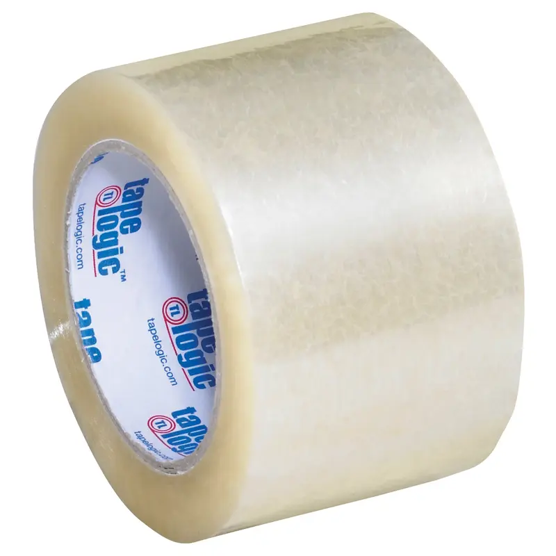 3" x 55 yds. Clear (6 Pack) TAPE LOGIC #900 Hot Melt Tape (T9069006PK) Case Of 6
