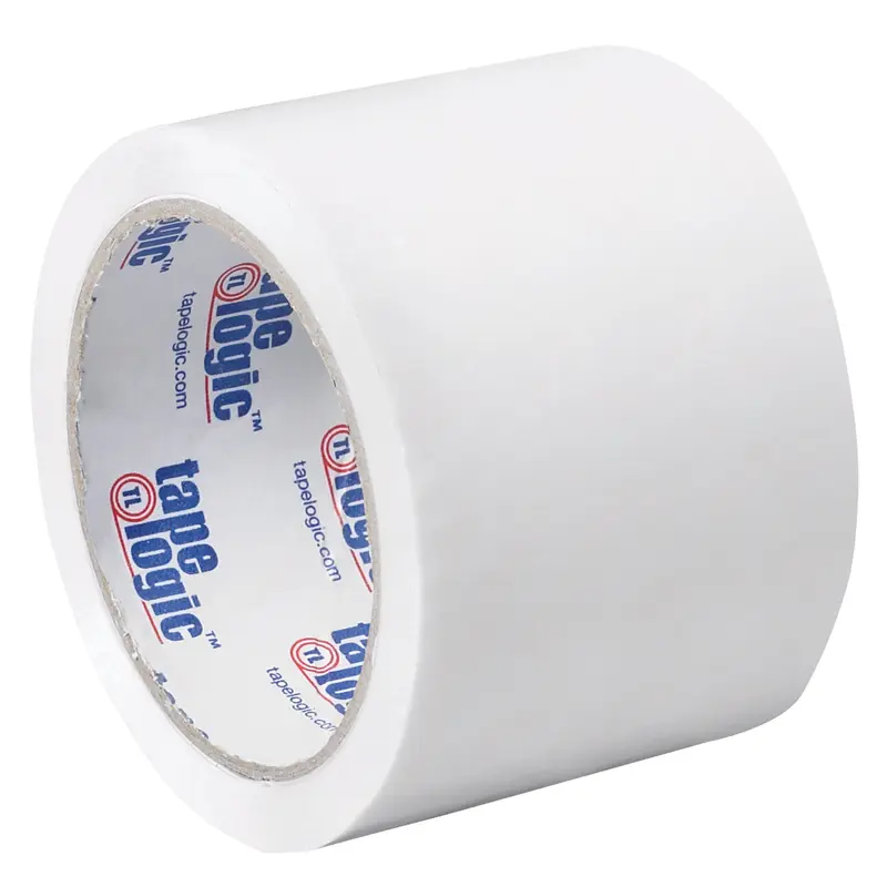3" x 55 yds. - White (6 Pack) Tape Logic Carton Sealing Tape (T90522W6PK) Case Of 6