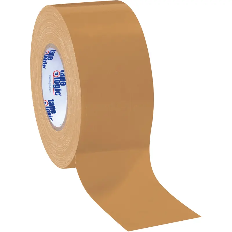 3" x 60 yds. Beige (3 Pack) TAPE LOGIC 10 Mil Duct Tape (T988100BE3PK) Case Of 3