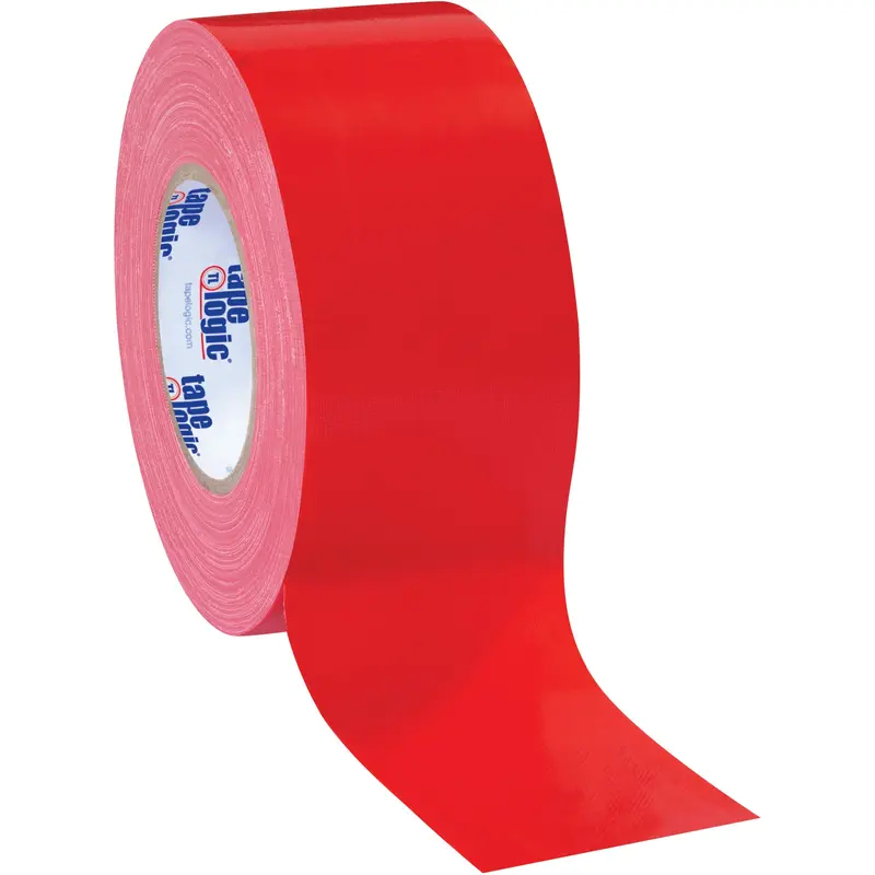 3" x 60 yds. Red TAPE LOGIC 10 Mil Duct Tape (T988100R) Case Of 16