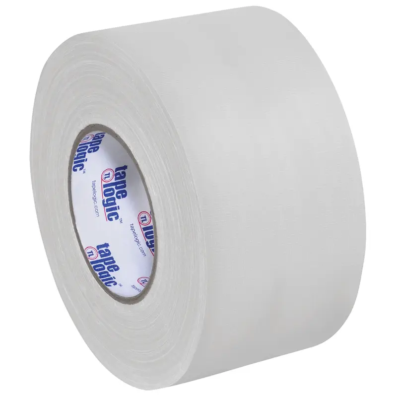 3" x 60 yds. White  Tape Logic 11 Mil Gaffers Tape (T98818W) Case Of 16