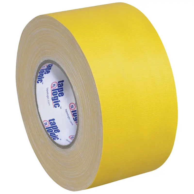 3" x 60 yds. Yellow (3 Pack)  Tape Logic 11 Mil Gaffers Tape (T98818Y3PK) Case Of 3