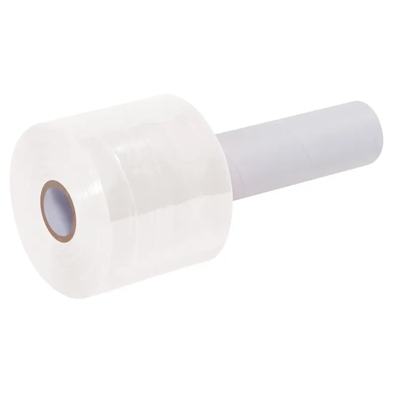 3" x 80 Gauge x 1000' White Extended Core Bundling Film (TNBEC303WHT) Case Of 18