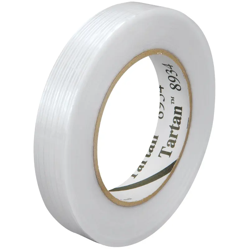 3/4" x 60 yds. Tartan Filament Tape 8934 (T9148934) Case Of 48