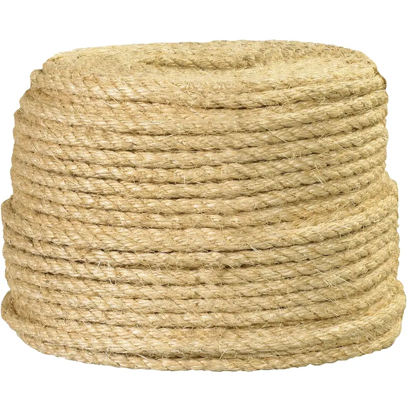 3/8", 865 lb, Sisal Rope (TWR131) Each
