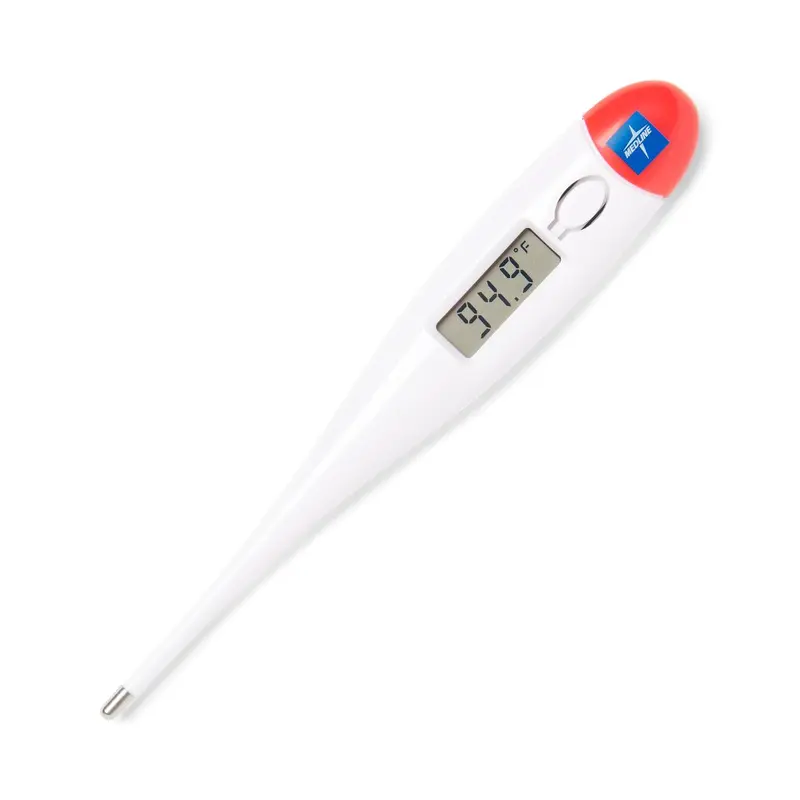 30-Second Rectal Digital Thermometer, Fahrenheit/Celsius, 20/BX (MDS9952BZ) Box of 20