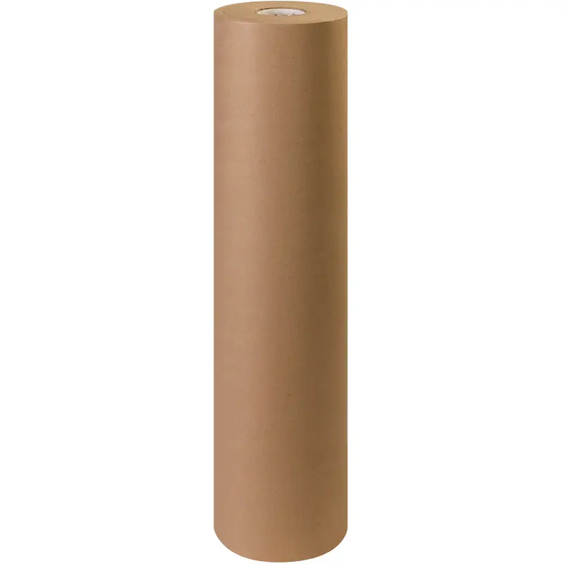 36" - 30 lb. Kraft Paper Rolls (KP3630) Roll Of 1
