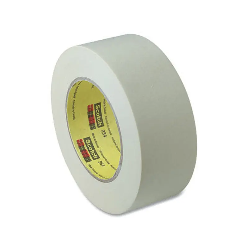 3M 234 Series General Purpose Masking Tapes, 3/4 in x 55 m, Tan (405-021200-02981) 48 Rolls