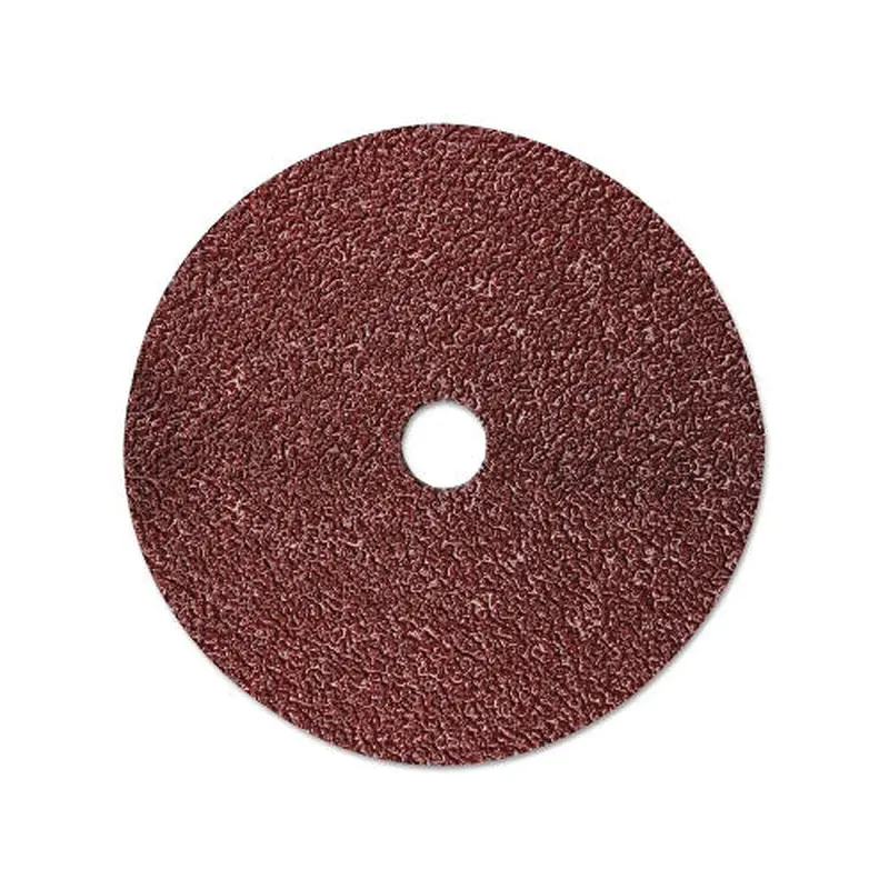 3M 782C Fibre Discs, Ceramic, 5 in Dia, 7/8 in Arbor, 36  Grit (405-076308-89590) 100 DC / CA